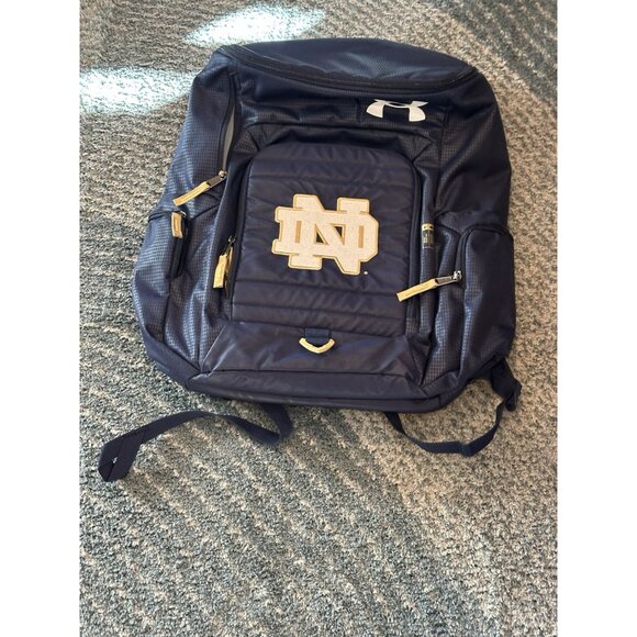Under Armour Notre Dame Fighting Irish Rare Backpack - Picture 1 of 3